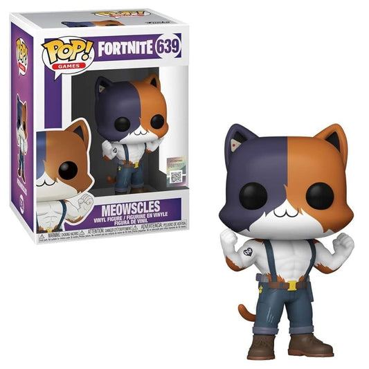 Fortnite - Meowscles Pop! Vinyl #639