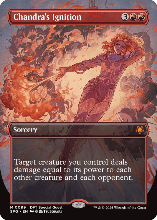 Chandra's Ignition (Borderless)