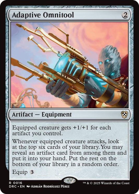 Adaptive Omnitool - Commander: Aetherdrift