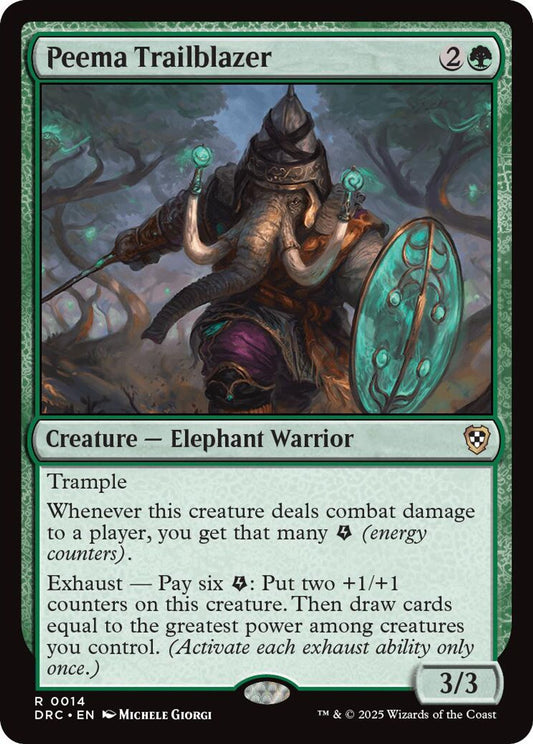 Peema Trailblazer - Commander: Aetherdrift