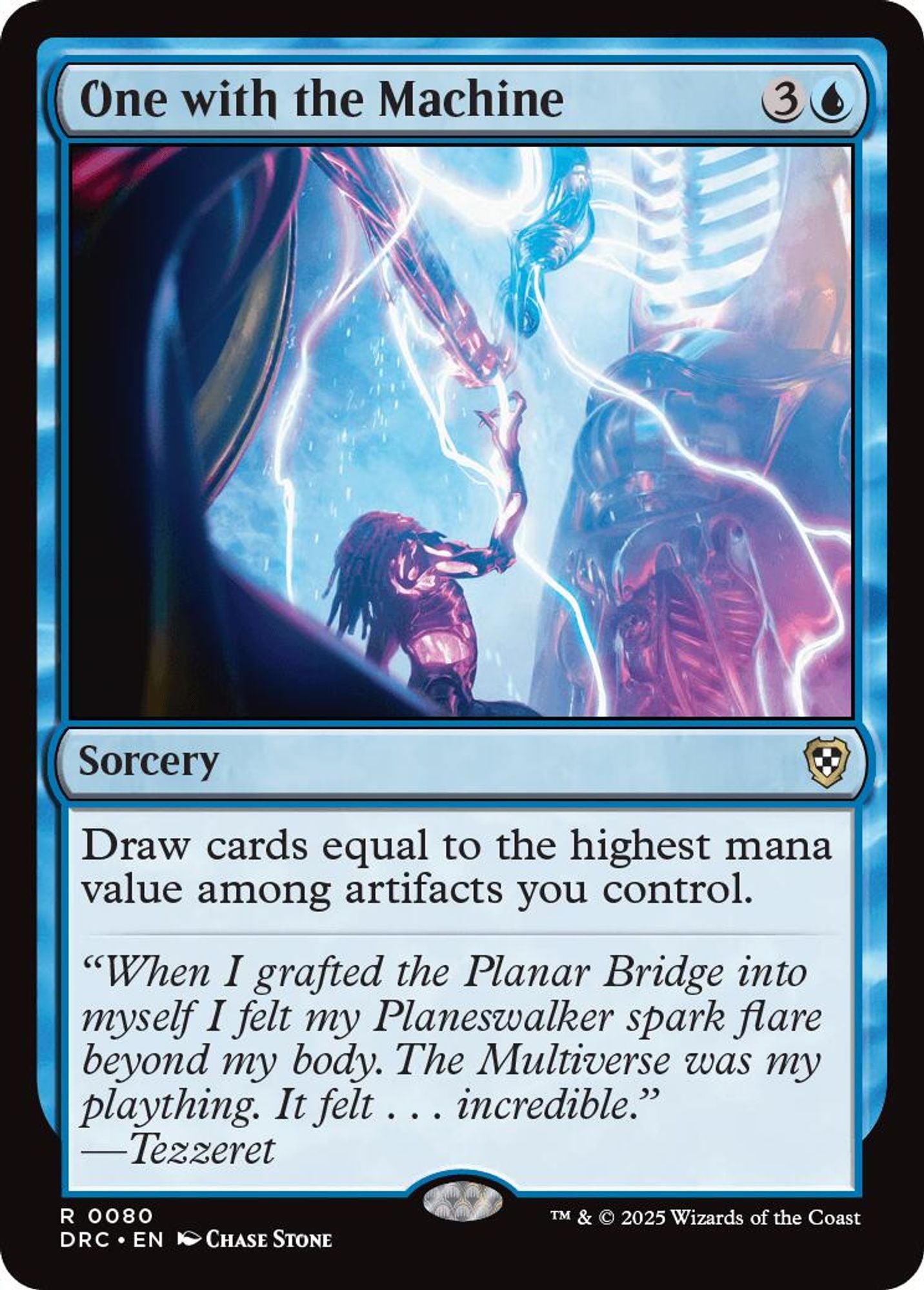 One with the Machine - Commander: Aetherdrift