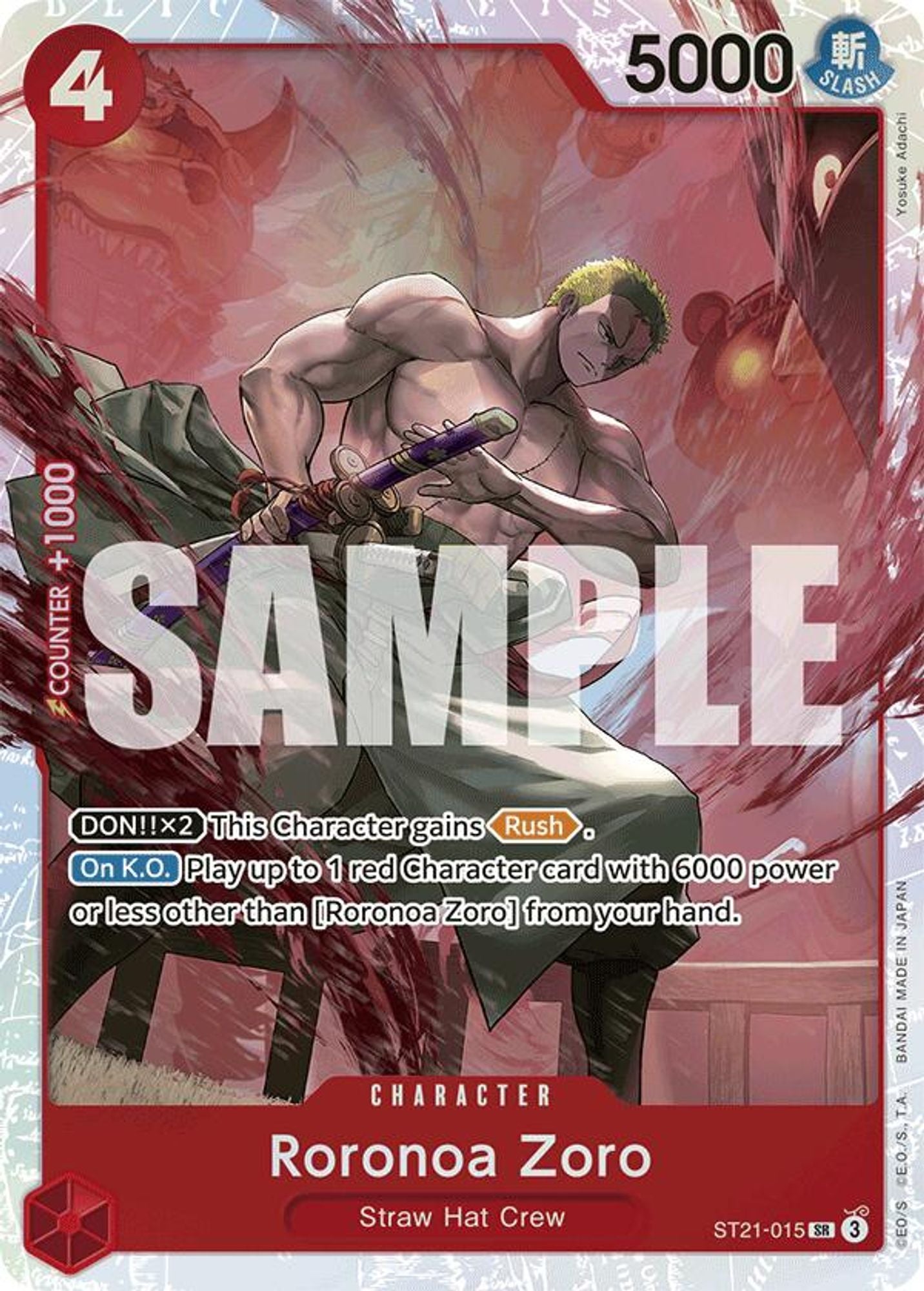 Roronoa Zoro