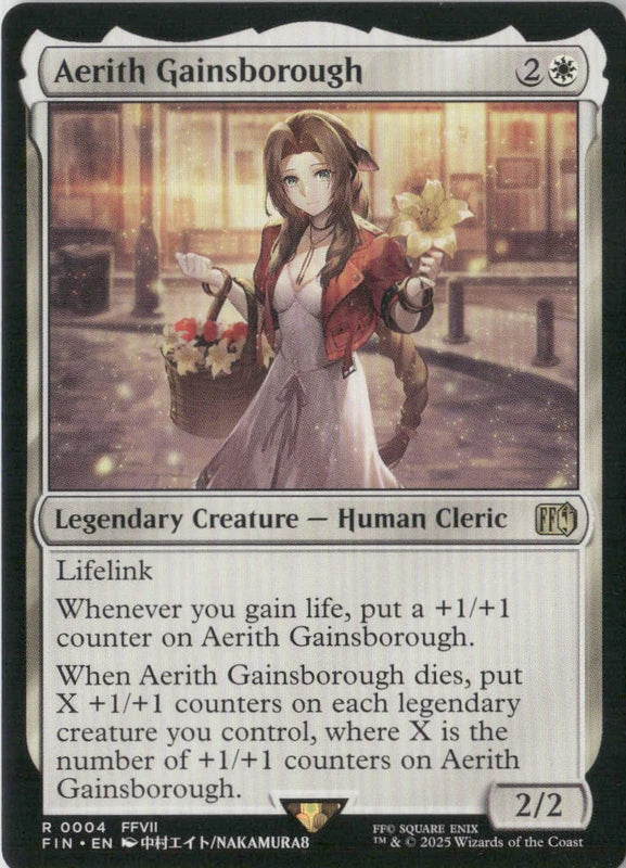 Scan Image | Aerith Gainsborough - FINAL FANTASY | [80964AA9]