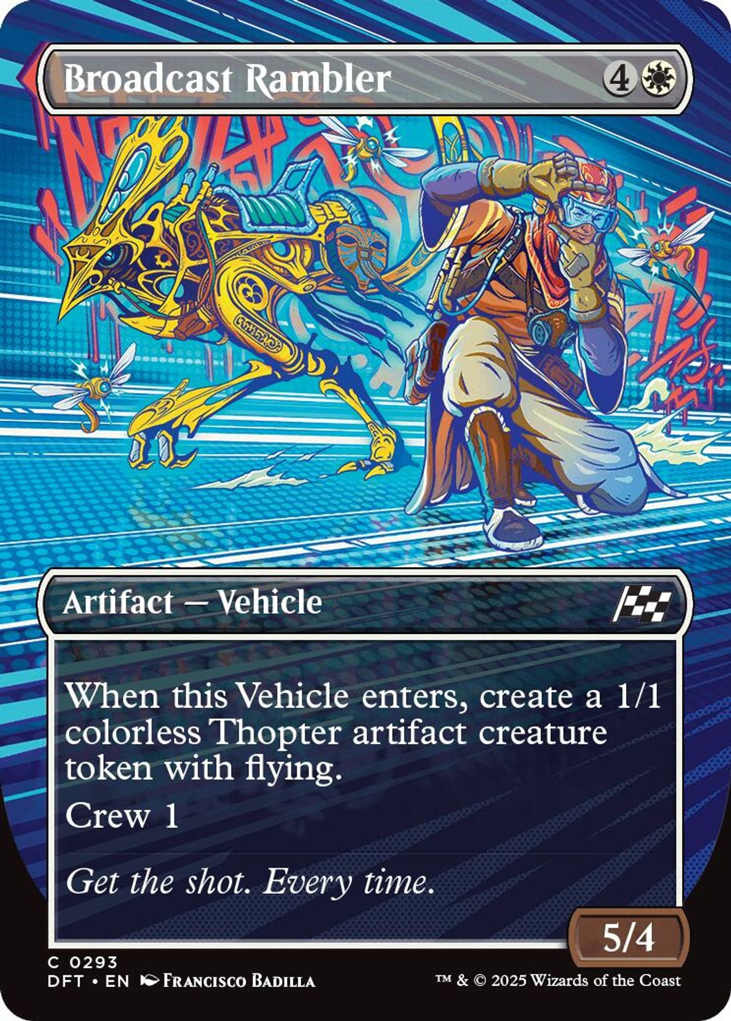Broadcast Rambler (Borderless) - Aetherdrift