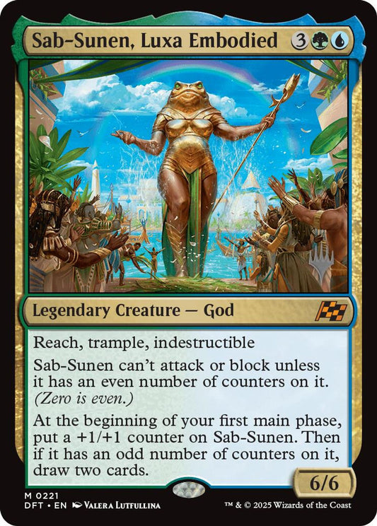 Sab-Sunen, Luxa Embodied (Promo Stamp)