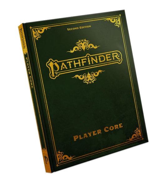 Pathfinder: Pathfinder Player Core 2 - Special Edition