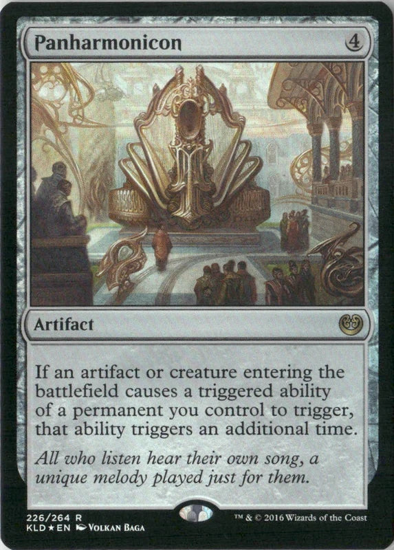Scan Image | Panharmonicon - Kaladesh | [B3619D36]