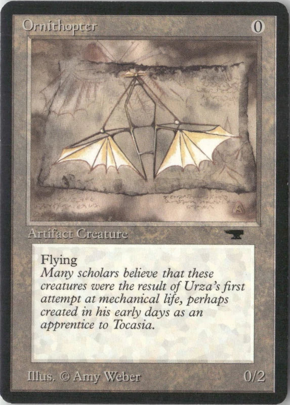 Scan Image | Ornithopter - Antiquities | [CF14CB77]