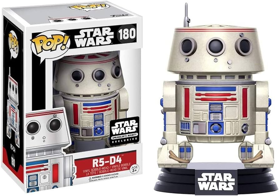 Star Wars - R5-D4 Smuggler's Bounty Exclusive Pop! Vinyl #180