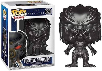 The Predator - Fugitive Predator Gun Metal Pop! Vinyl #620