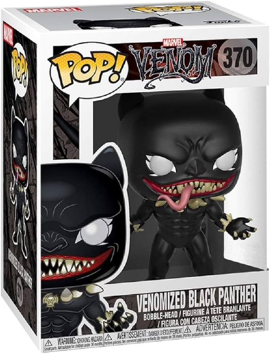 Venom - Venomized Black Panther US Exclusive Pop! Vinyl #370