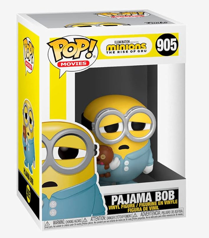 Minions 2: Rise of Gru - Pajama Bob Pop! Vinyl #905