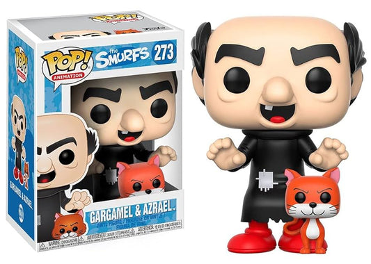 The Smurfs - Gargamel & Azrael Pop Vinyl #273