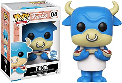 Spastik Plastik - T-Bone (Blue) Pop! Vinyl #04