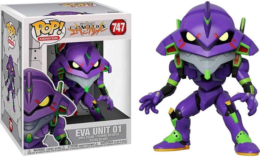 Evangelion - Eva Unit 01 6" Pop! Vinyl #747