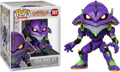 Evangelion - Eva Unit 01 6" Pop! Vinyl #747