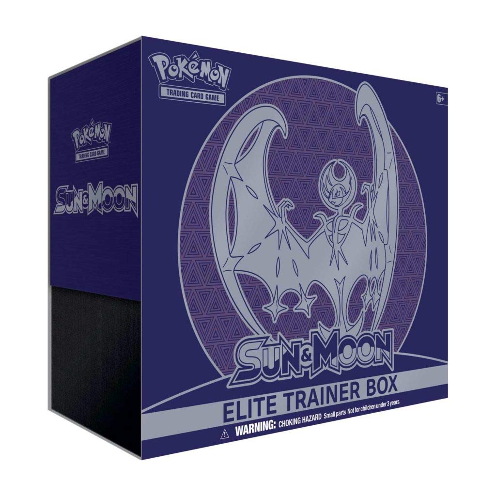 Sun & Moon - Pokémon TCG  Elite Trainer Box