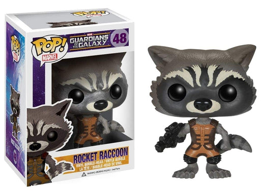 Guardians of the Galaxy - Rocket Raccoon (Ravager Suit) Pop Vinyl #48