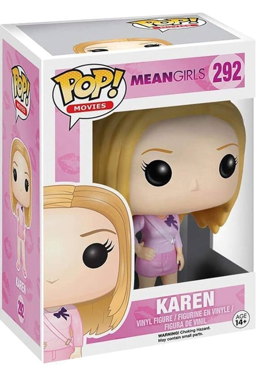 Mean Girls - Karen Smith Pop Vinyl #292