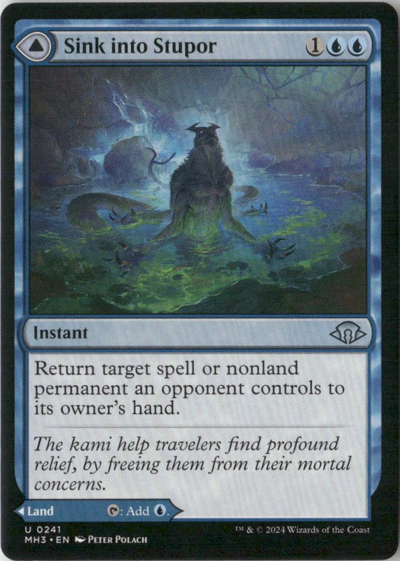 Scan Image | Sink into Stupor - Modern Horizons 3 | [B3A7992C]