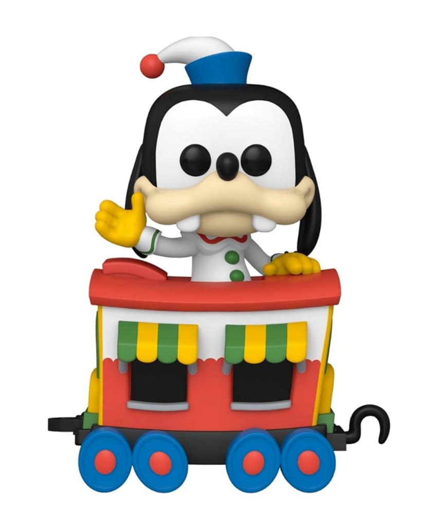Disneyland - Goofy on the Casey JR. Circus Train Attraction Pop Vinyl #02