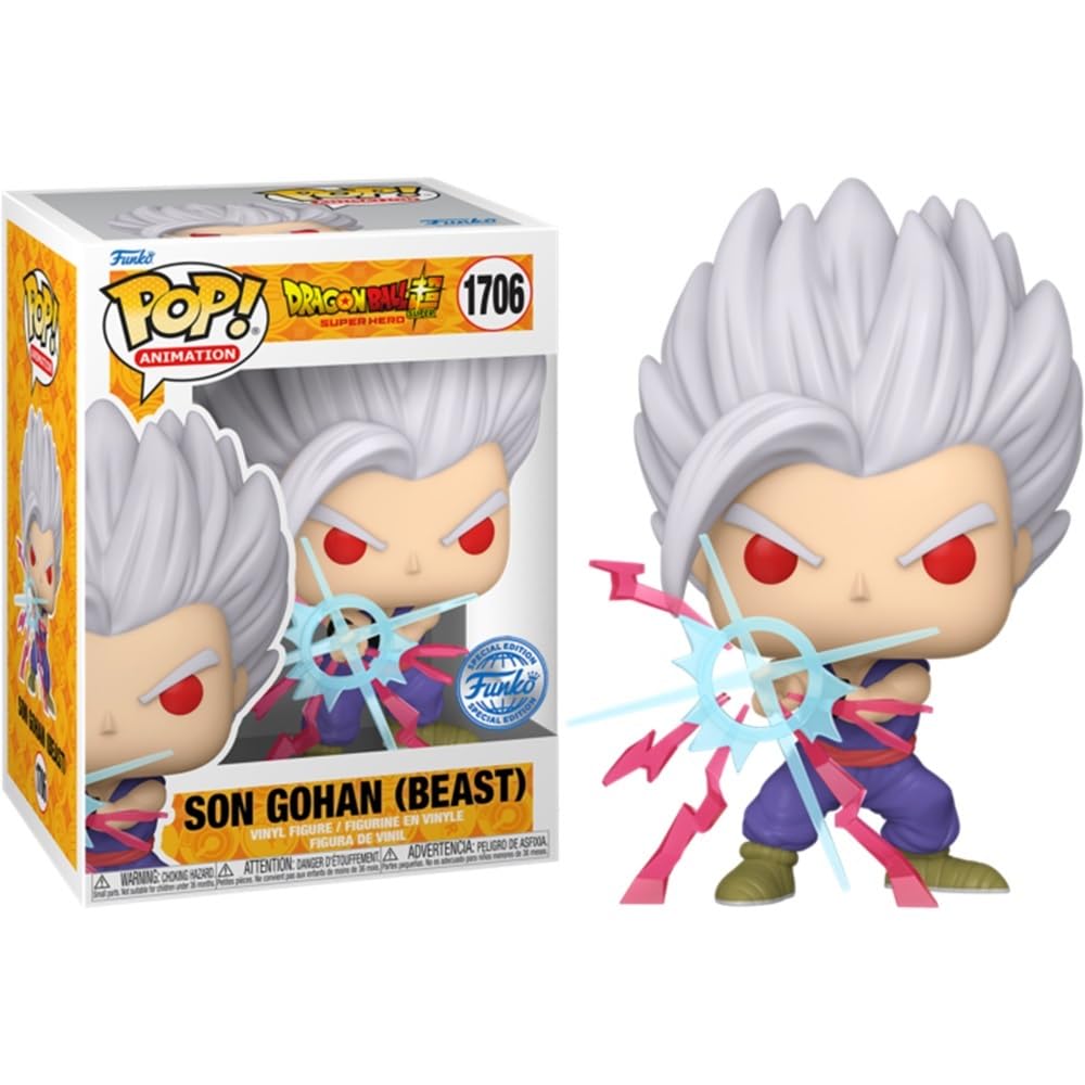 Dragon Ball Super - Son Gohan (Beast) Pop! Vinyl #1706
