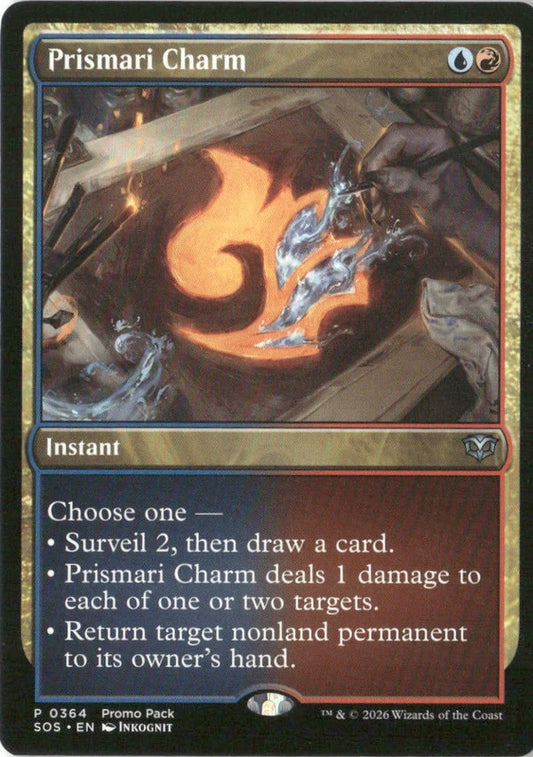 Prismari Charm - Promo Pack: Secrets of Strixhaven