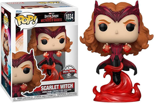 Doctor Strange 2: Multiverse of Madness - Scarlet Witch US Exclusive Pop! Vinyl #1034