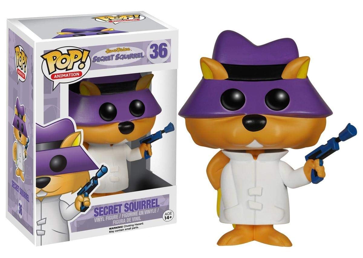 Hanna Barbera Secret Squirrel - Secret Squirrel Pop Vinyl #36