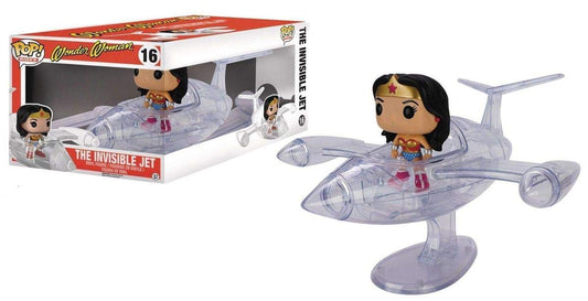 Wonder Woman - Wonder Woman (w/ Invisible Jet) Pop Ride #16