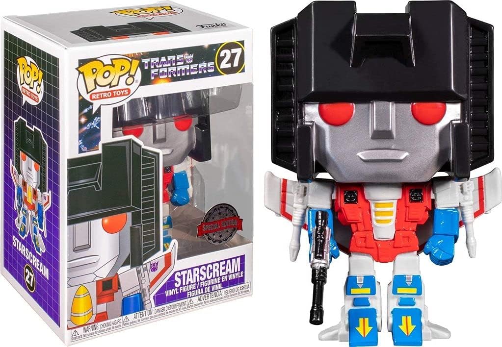 Transformers - Starscream US Exclusive Pop! Vinyl #27