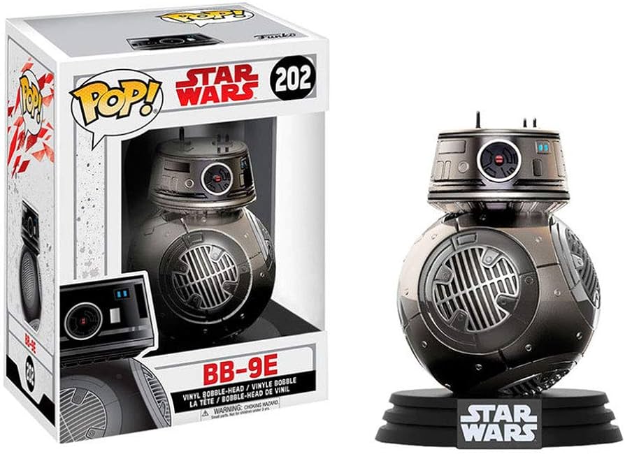 Star Wars - BB-9E Pop! Vinyl #202