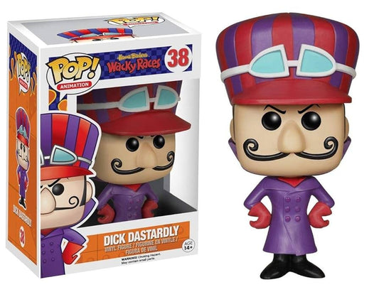 Wacky Races - Dick Dastardly Pop Vinyl #38