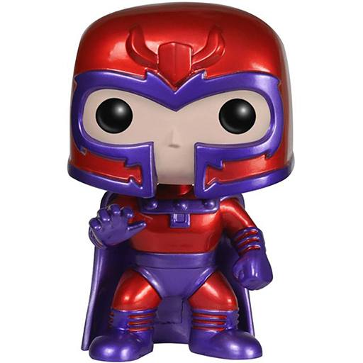 Marvel - Magneto (Metallic) Pop! Vinyl #62