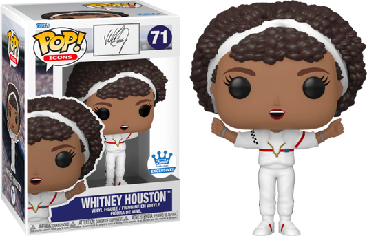 Whitney Houston - Whitney Houston in Super Bowl Outfit Pop! Vinyl