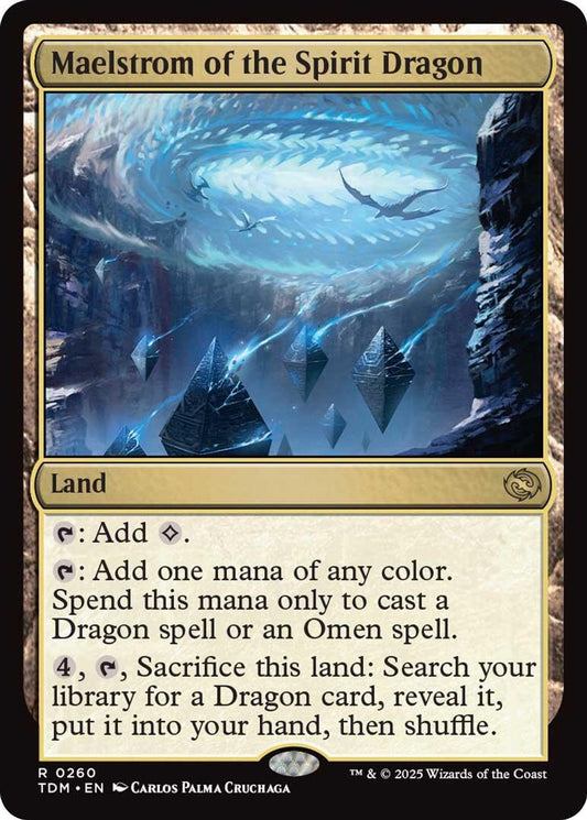 Maelstrom of the Spirit Dragon