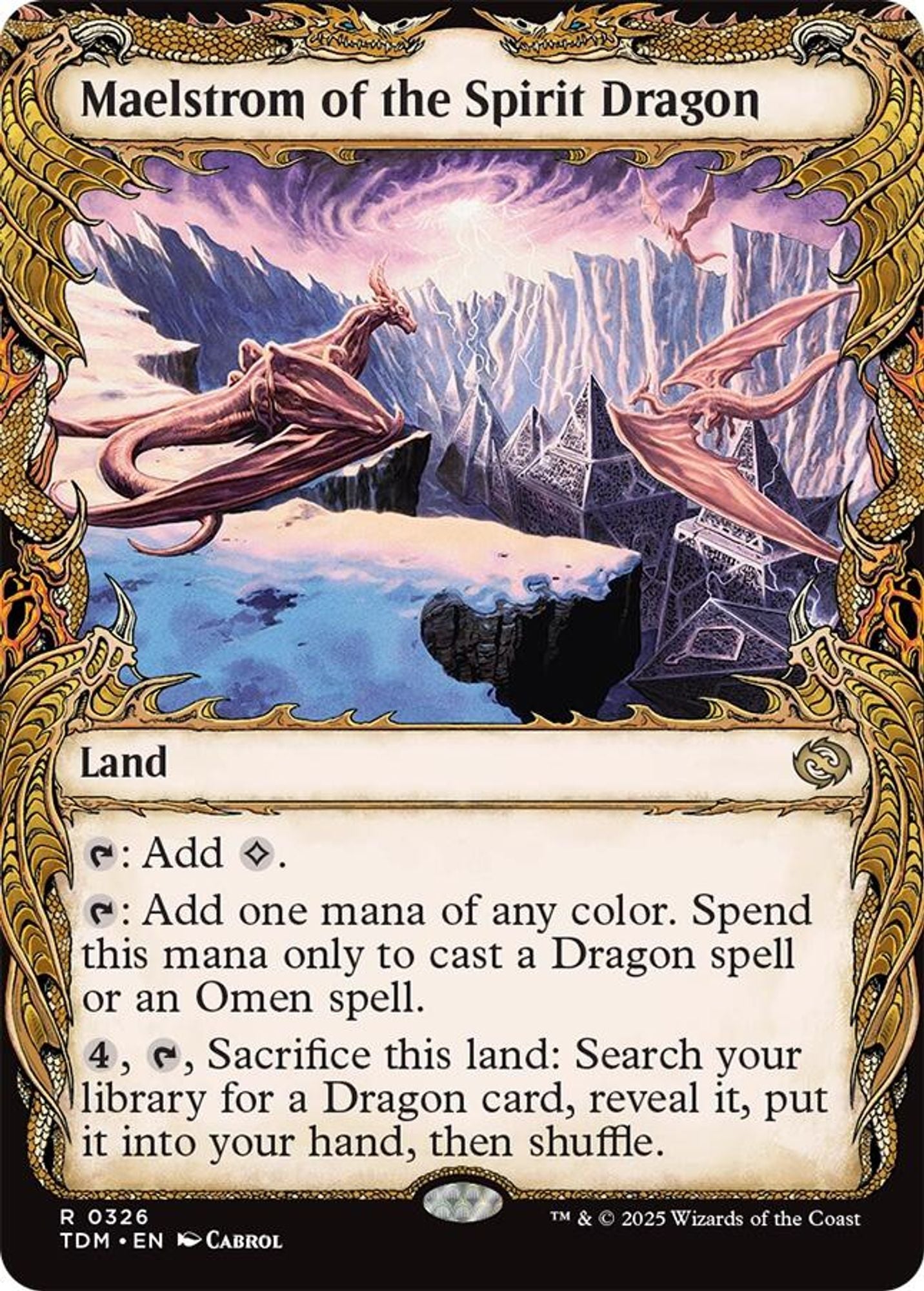 Maelstrom of the Spirit Dragon (Showcase)