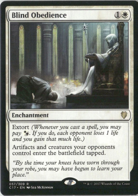 Scan Image | Blind Obedience - Commander 2017 | [FC8D6DDB]