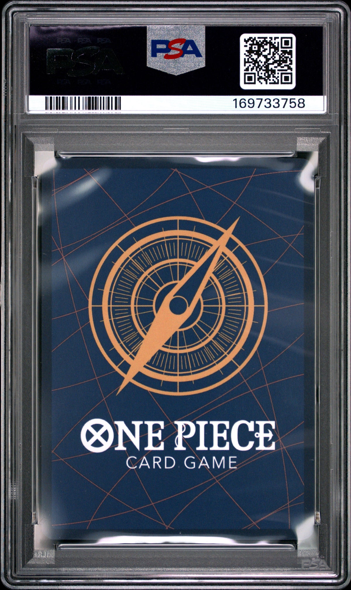 2026 One Piece Op15-Eb04-Adventure On Kami's Island 031 Trafalgar Law Special Alternate Art - PSA 10