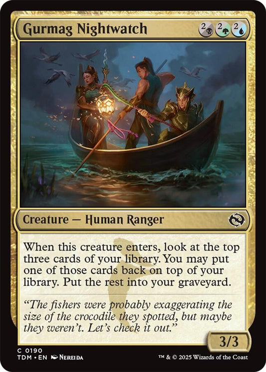 Gurmag Nightwatch - Tarkir: Dragonstorm