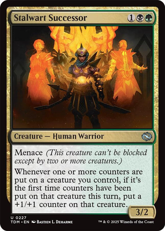 Stalwart Successor - Tarkir: Dragonstorm