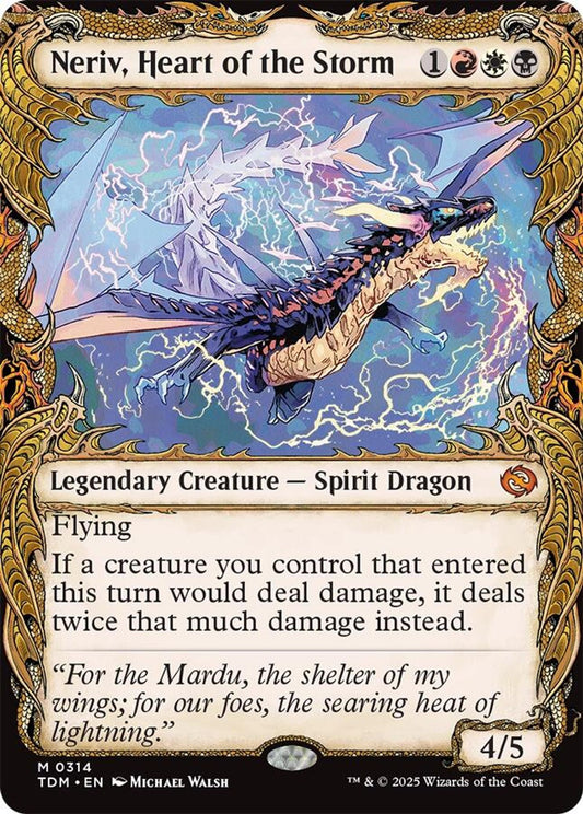 Neriv, Heart of the Storm (Showcase)