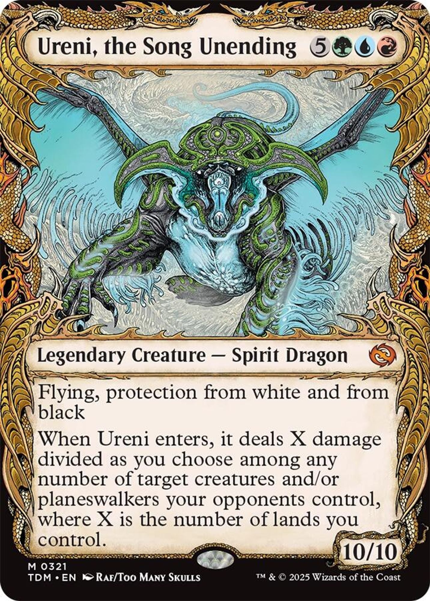 Ureni, the Song Unending (Showcase)