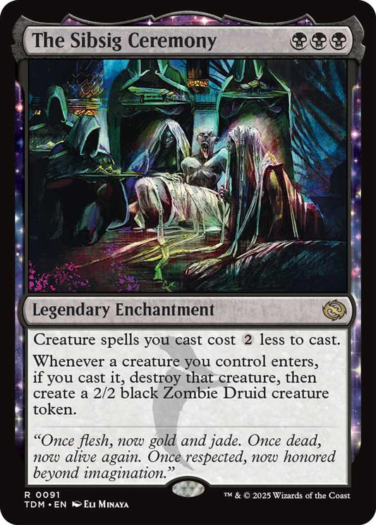 The Sibsig Ceremony - Tarkir: Dragonstorm