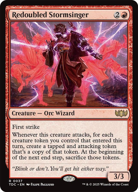 Redoubled Stormsinger