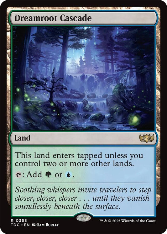 Dreamroot Cascade - Commander: Tarkir: Dragonstorm
