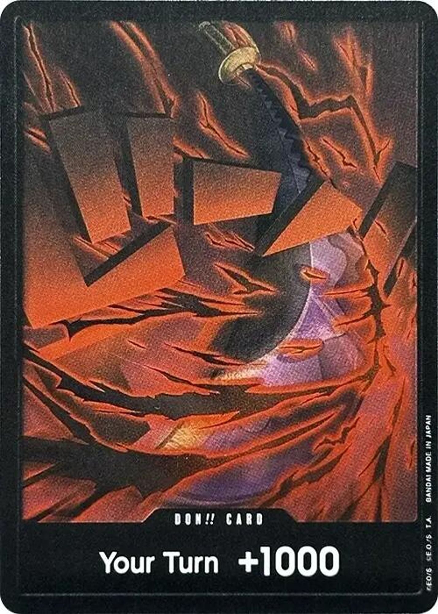 DON!! Card (Tin Pack Set Vol. 1 -Gol.D.Roger-)
