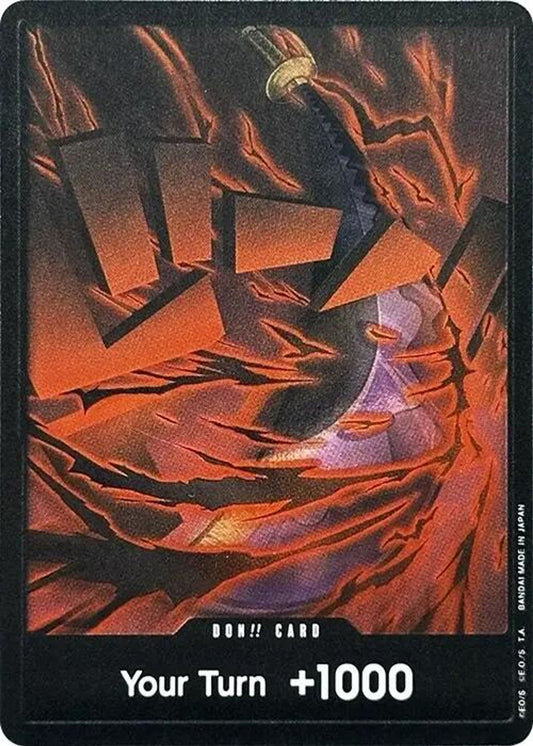 DON!! Card (Tin Pack Set Vol. 1 -Gol.D.Roger-)