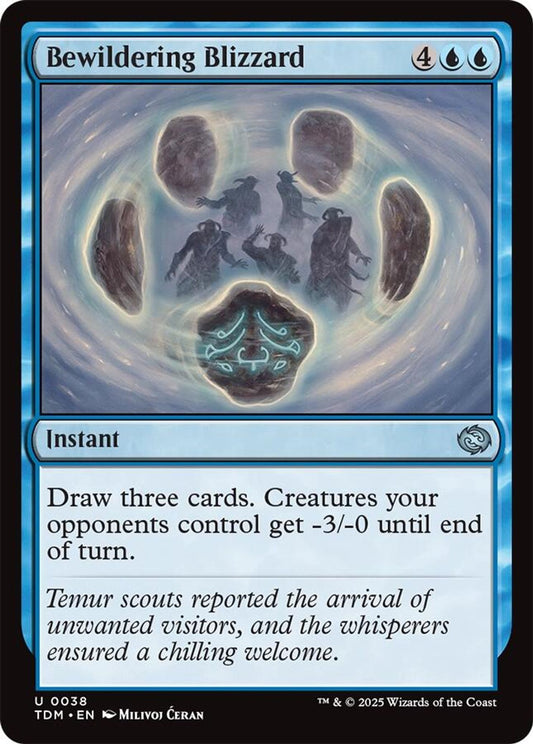 Bewildering Blizzard - Tarkir: Dragonstorm