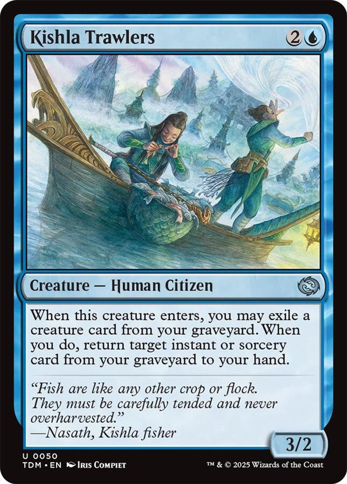 Kishla Trawlers - Tarkir: Dragonstorm